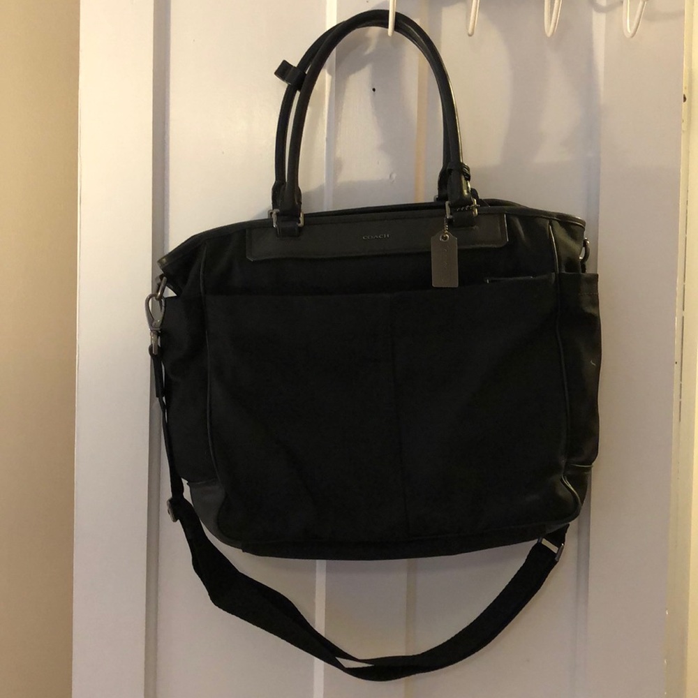 Large authentic Coach purse